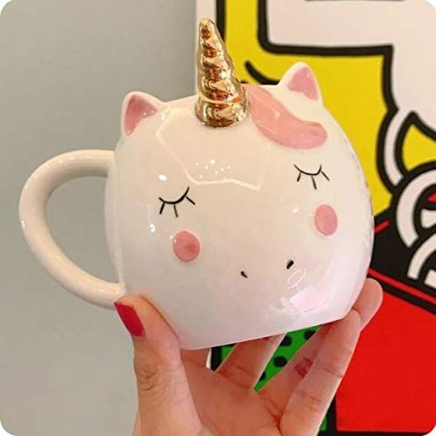 Unicorn cup