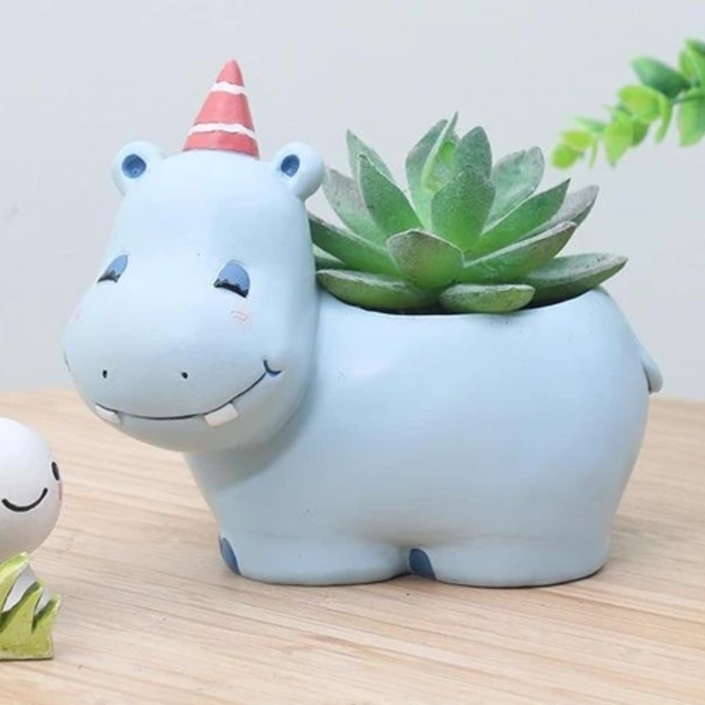 Cute Hippo Planter