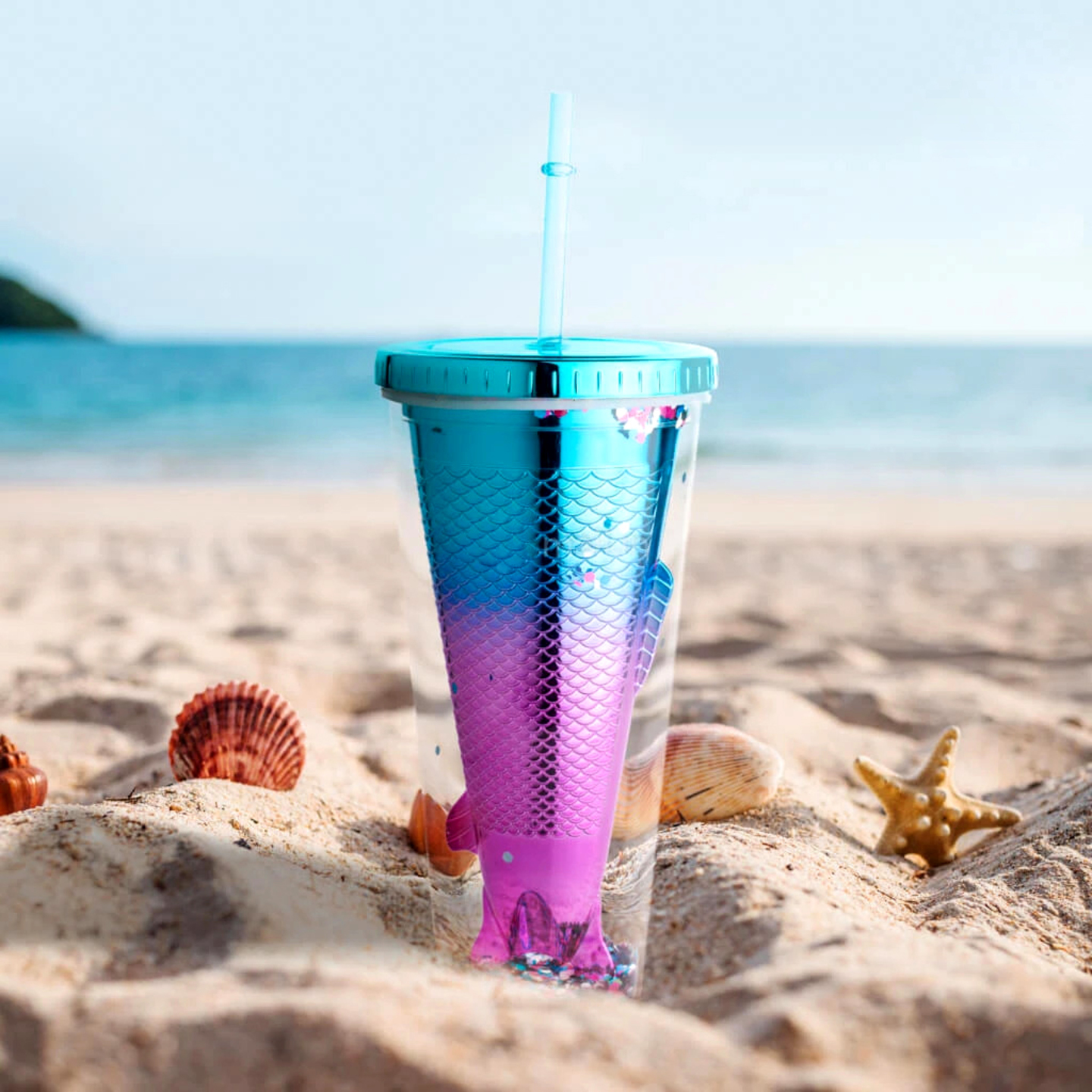 Mermaid Tail Tumbler