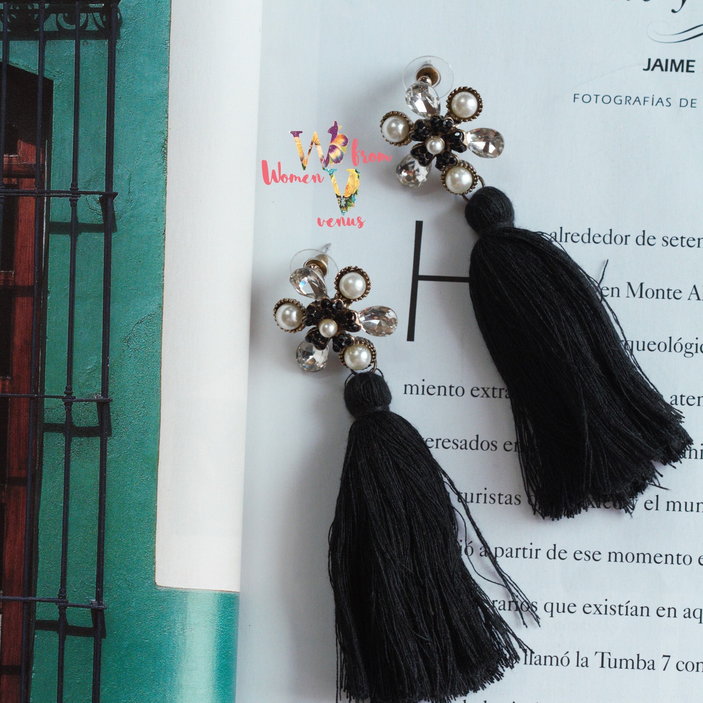 Pop flower tassel 