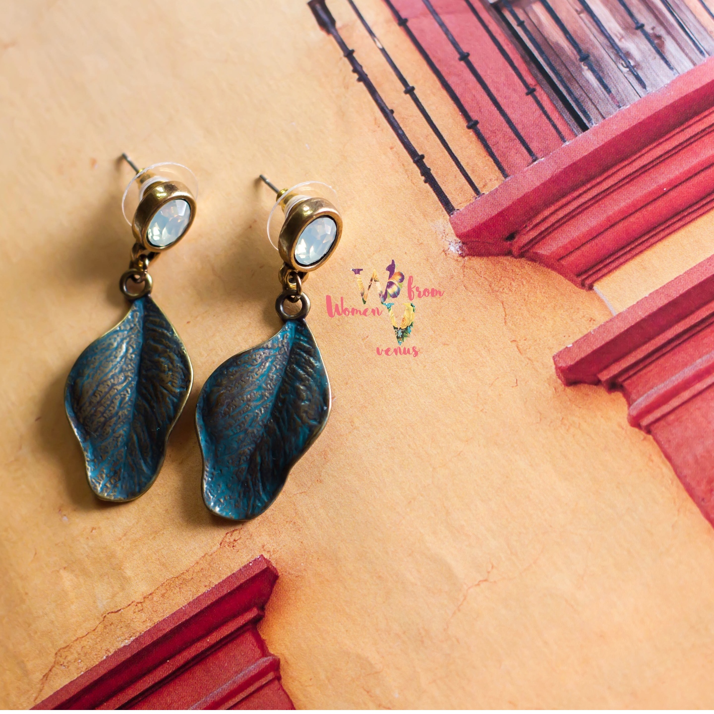 Moroccan dream statement earring