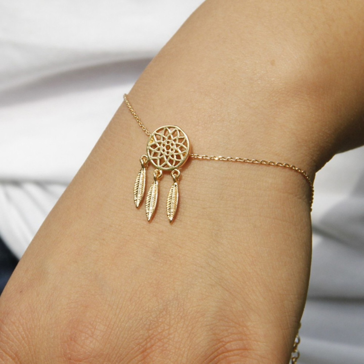 Dreamcatcher bracelet