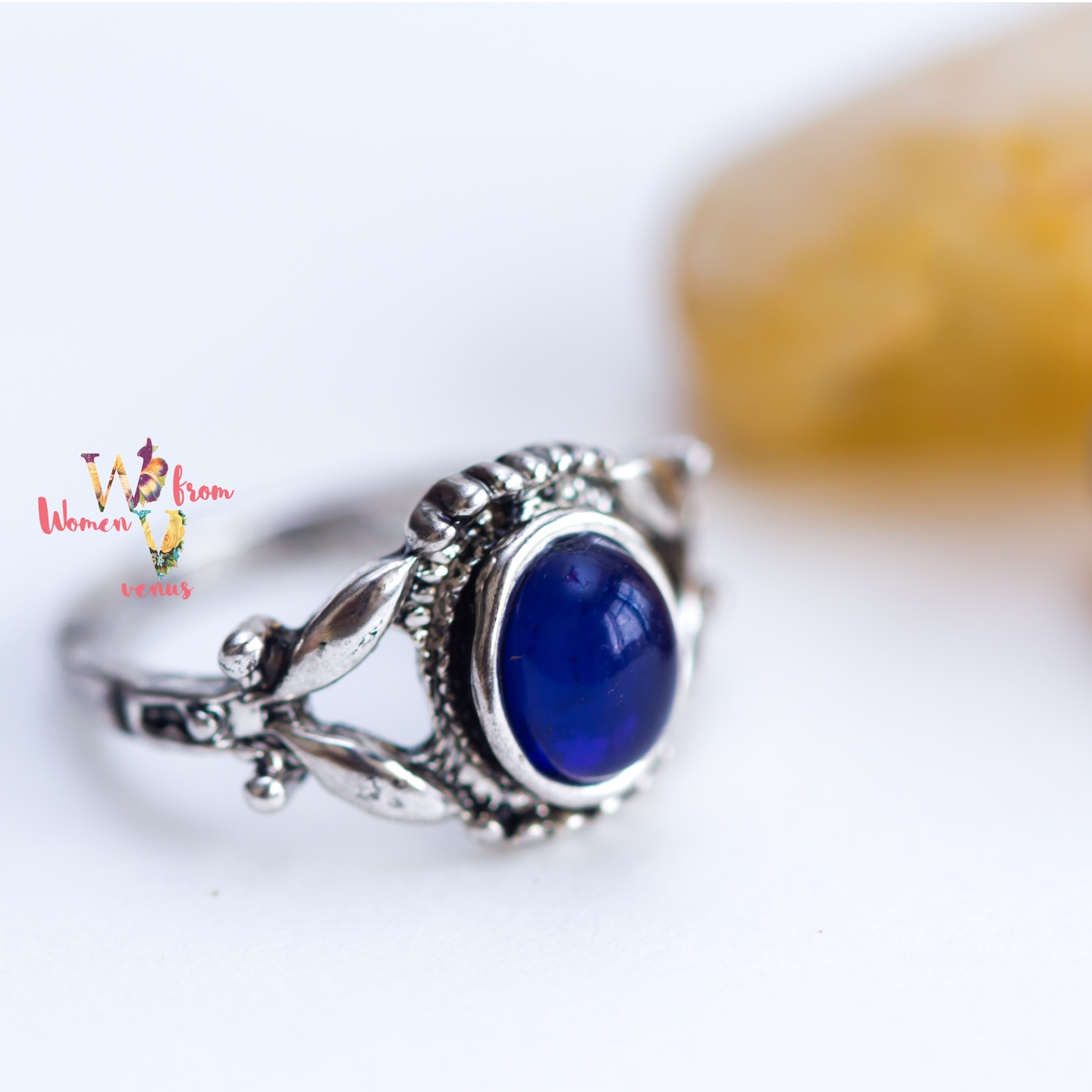 True blue ring