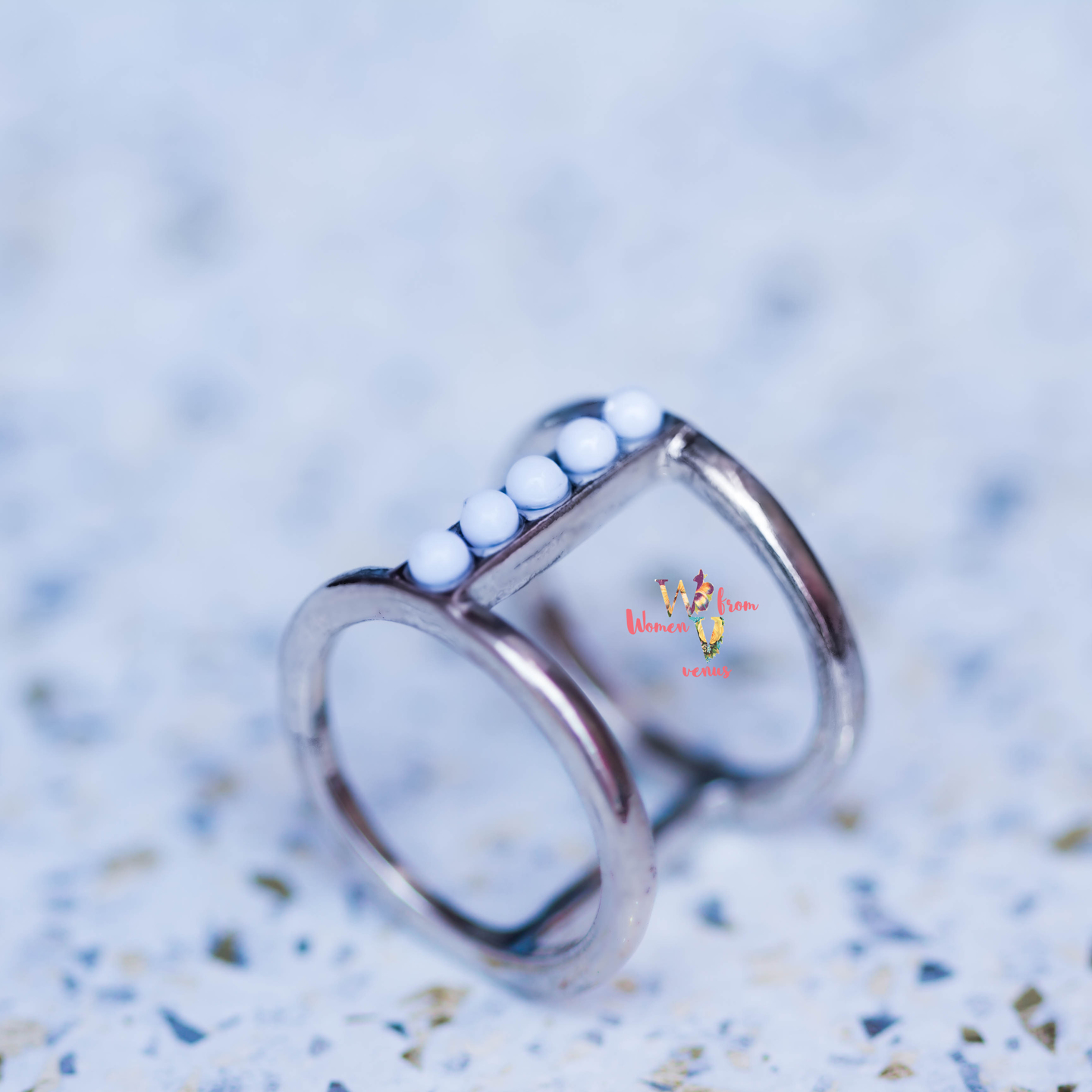 double bead ring