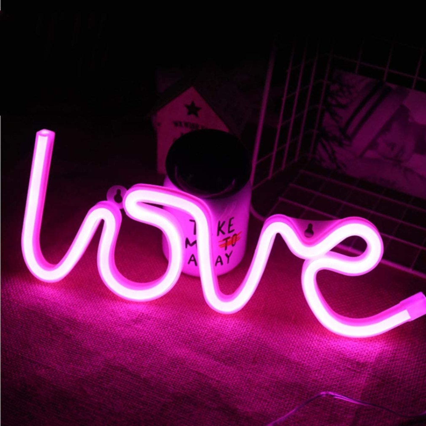 Neon Love Light