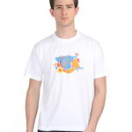 KMDPL Ganesha T Shirt 04 White