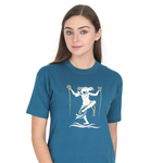 KMDPL Ganesha T Shirt 11 Blue