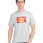 KMDPL Ganesha T Shirt 08 Grey