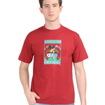 KMDPL Ganesha T Shirt 06 Red