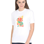 KMDPL Ganesha T Shirt 03 White