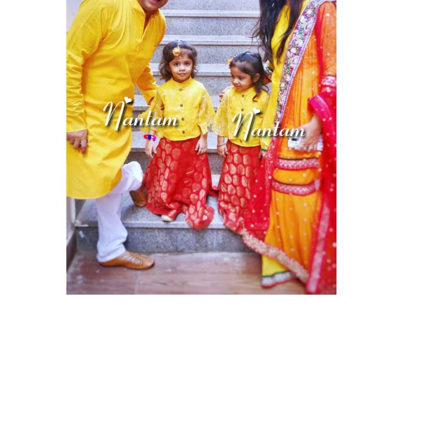 Yellow Haldi Dresses