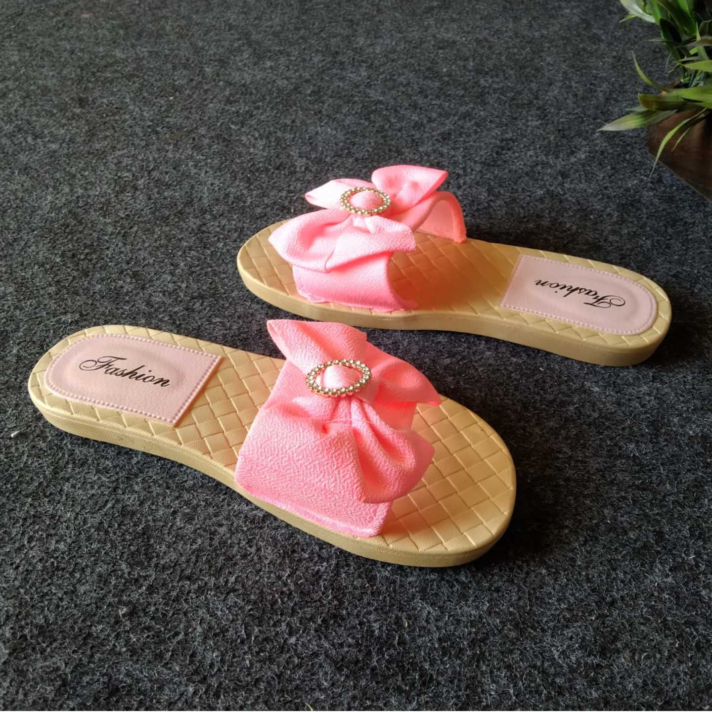 Bow Band Pink
