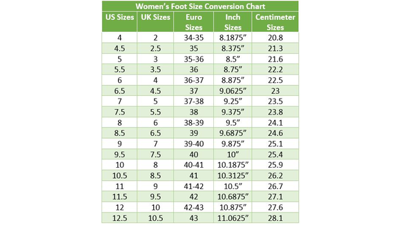 Size Chart Guide