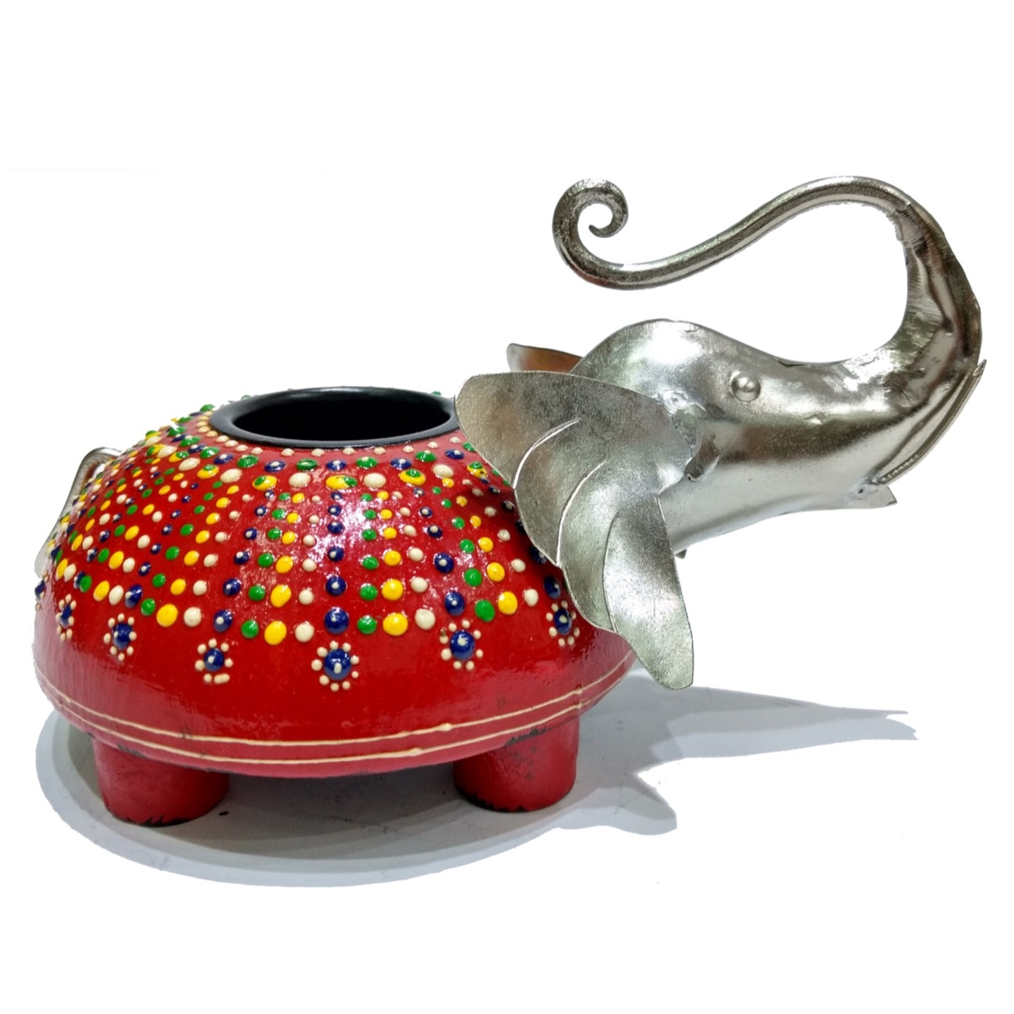 Elephant Tea Light Candle Holder