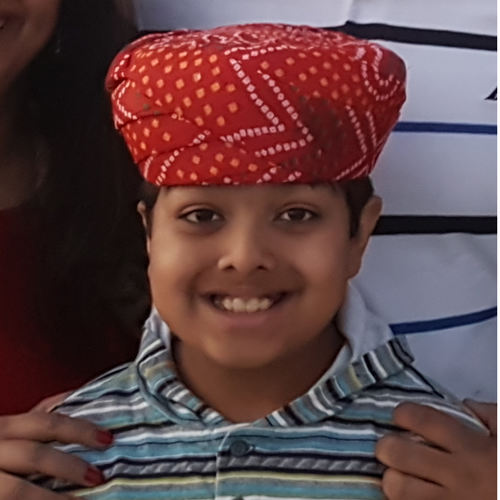 BANDHEJ PRINTED SAFA