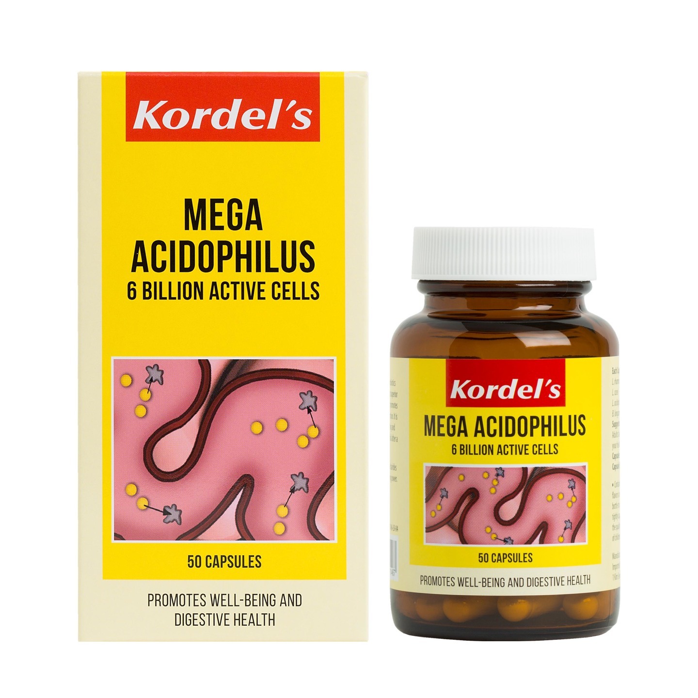 Kordels Mega Acidophilus C50