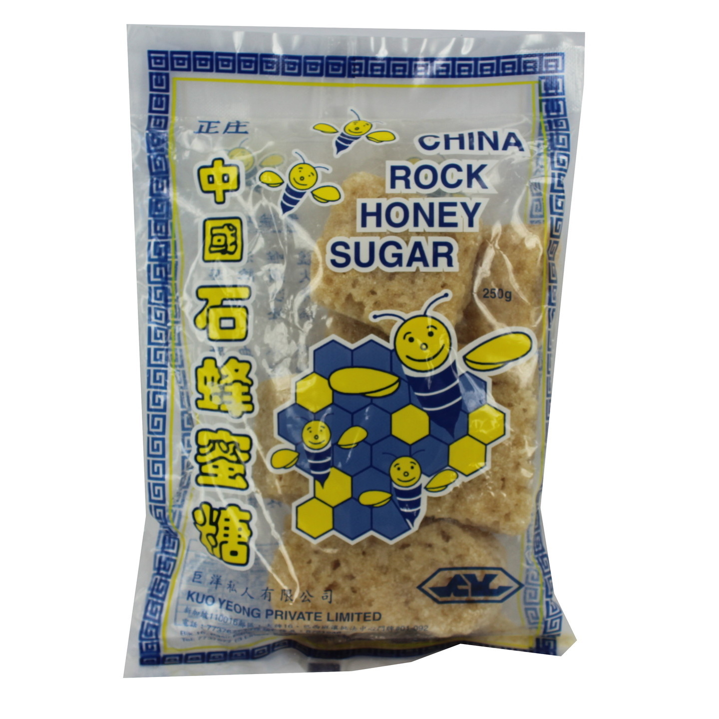 China Rock Honey Sugar 中国石蜂蜜糖