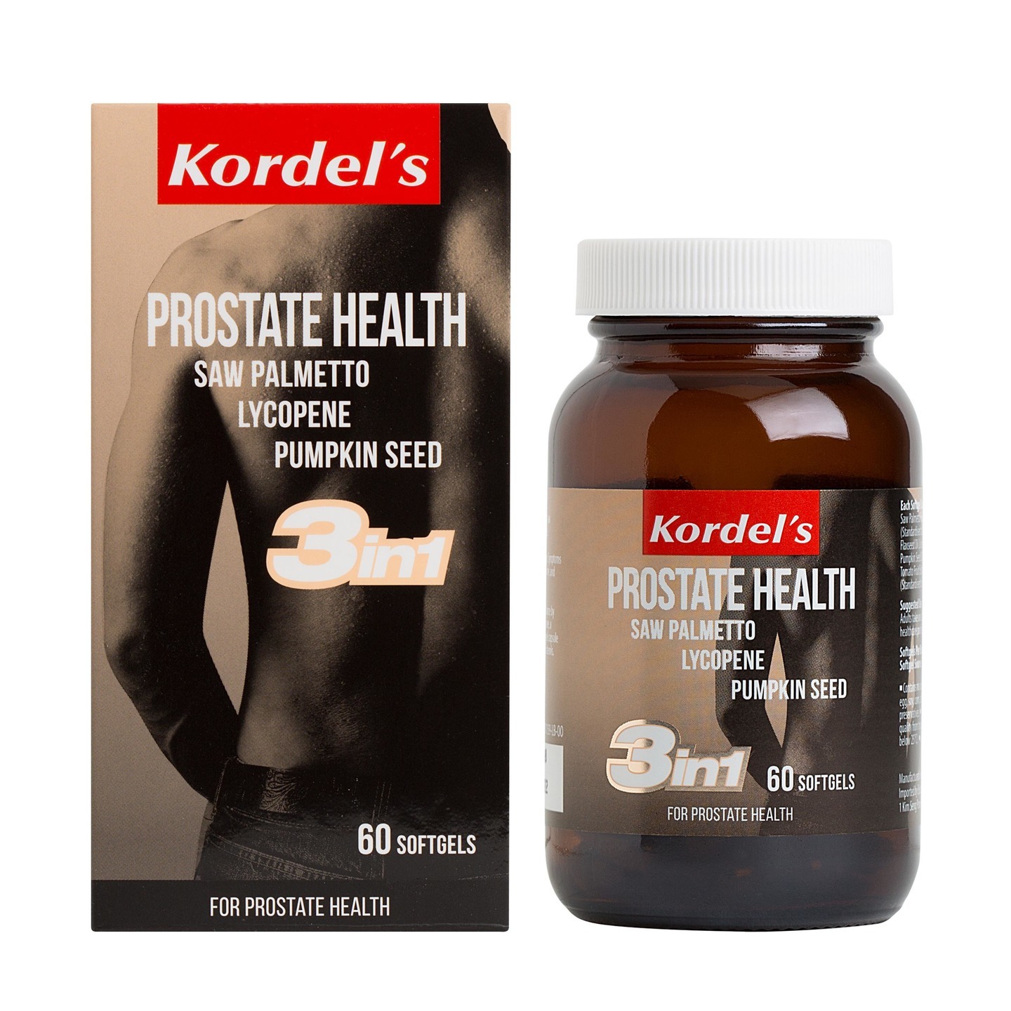 Kordels Prostate Health C60