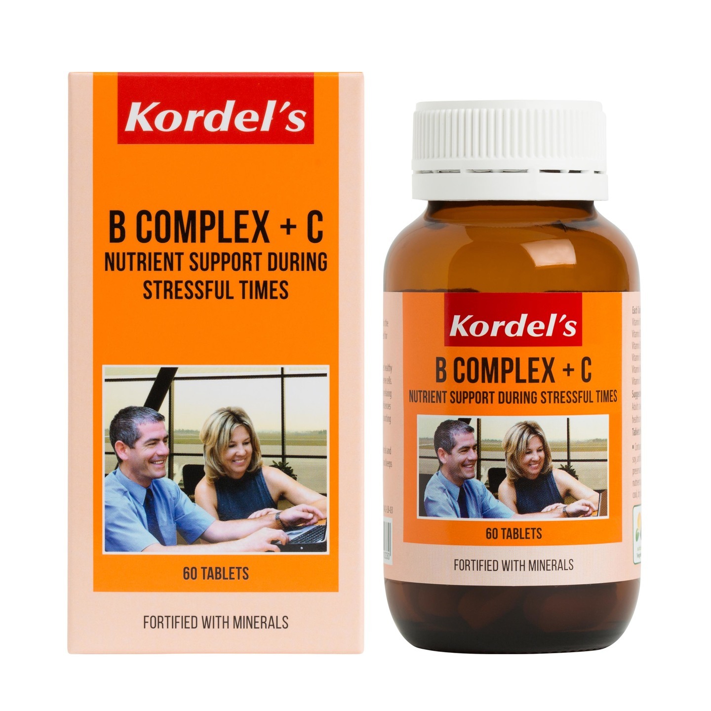Kordels B Complex + C 2XT60