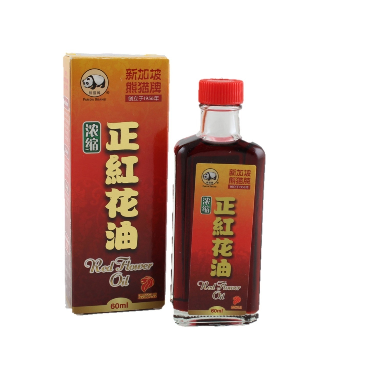 Red Flower Oil 正红花油 60ml PROMOTION FOR 12