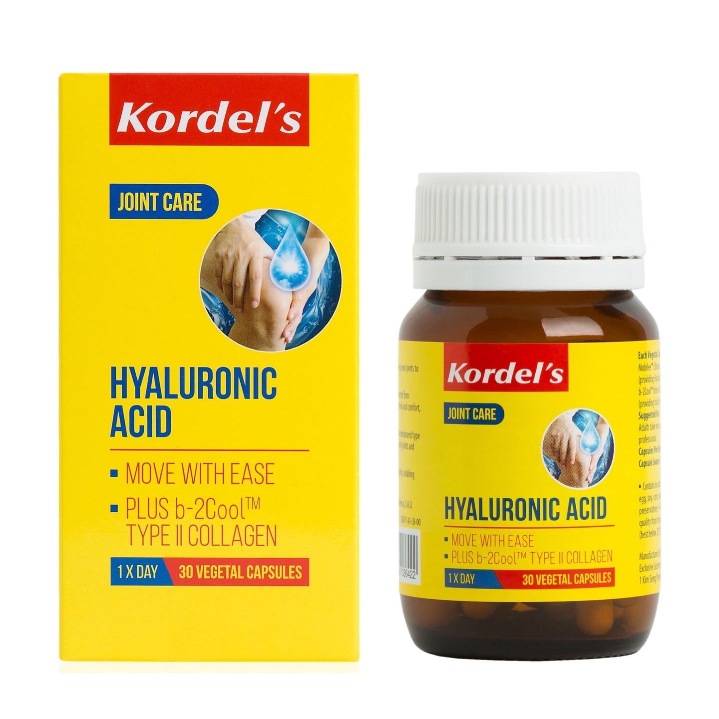 Kordels Hyaluronic Acid C30