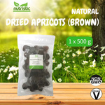 Dried Natural Apricots Brown 500g
