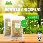 Roasted Chickpeas 500g x2 - Value Bundle 1+1
