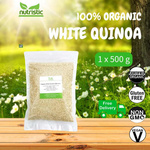 Organic White Quinoa 500g
