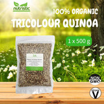 Organic Tricolour Quinoa 500g