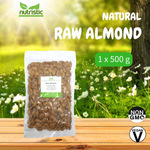 Natural Raw Almond 500g