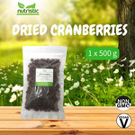 Dried Cranberries 500g