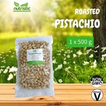 Roasted Pistachio Salted & Unbleached 500g - Value Pack