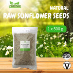 Natural Raw Sunflower Seeds 500g