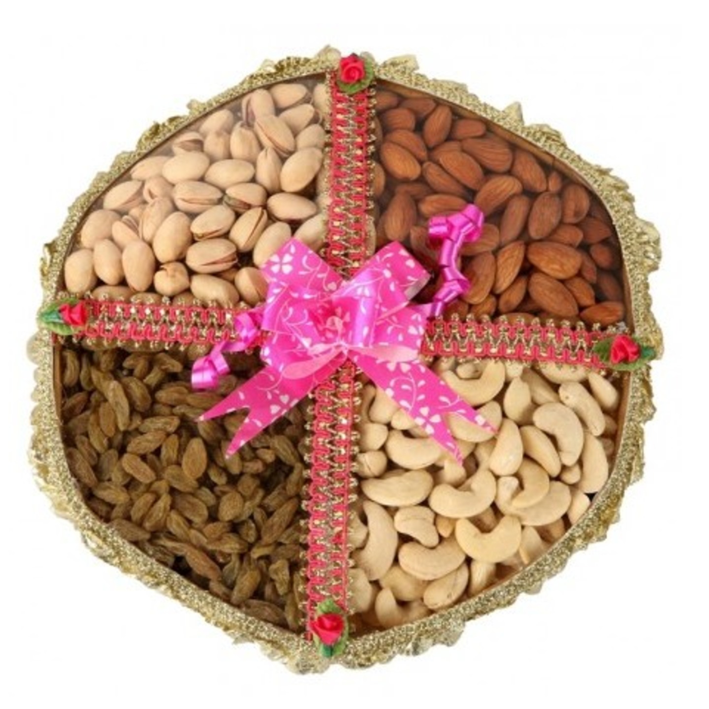 Mixed Dry Fruit Basket 