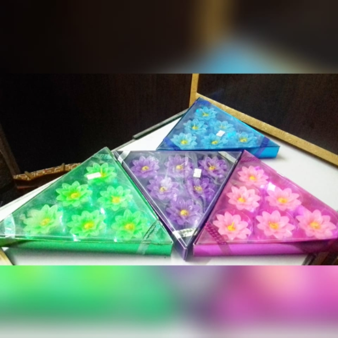 Floating lamps set of 6