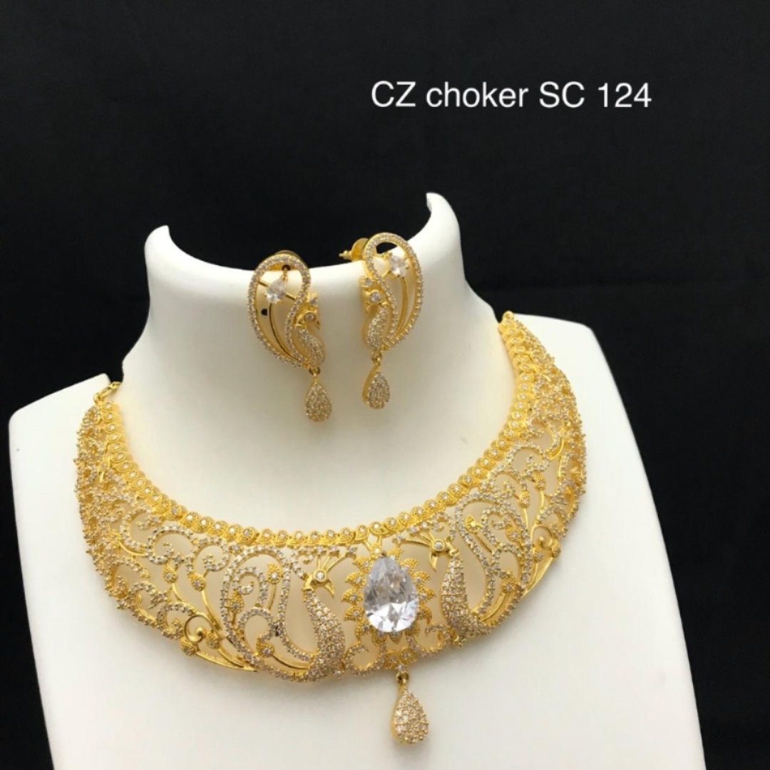 Chokers and Necklace