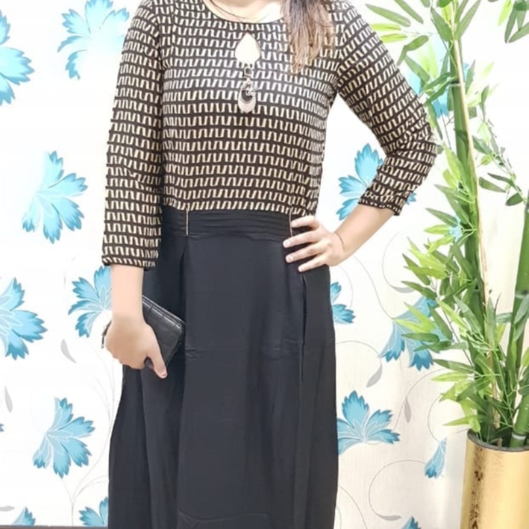 Original Printed Rayon Kurti