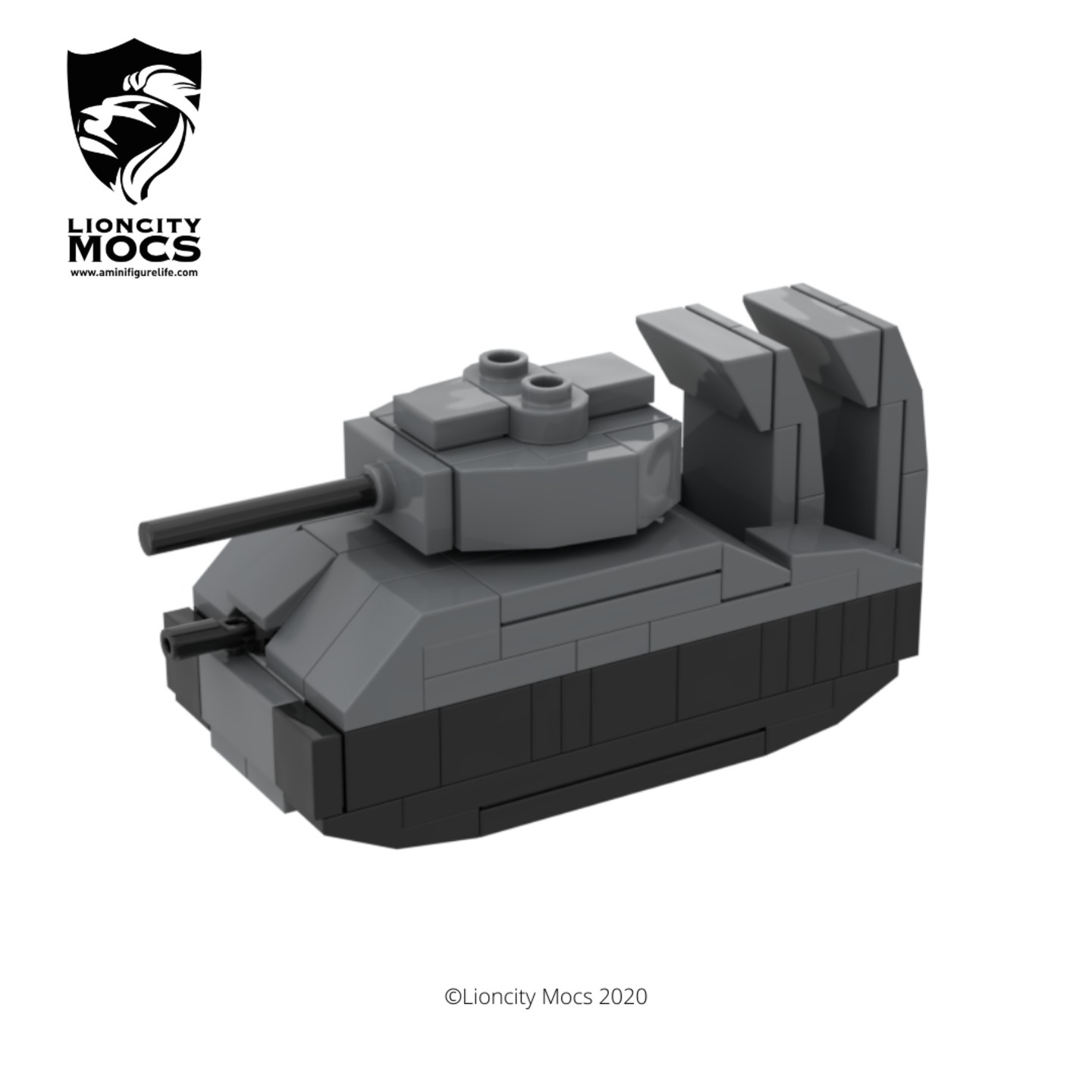  [PDF Instructions Only] M4 Sherman Snorkel Mini Tank