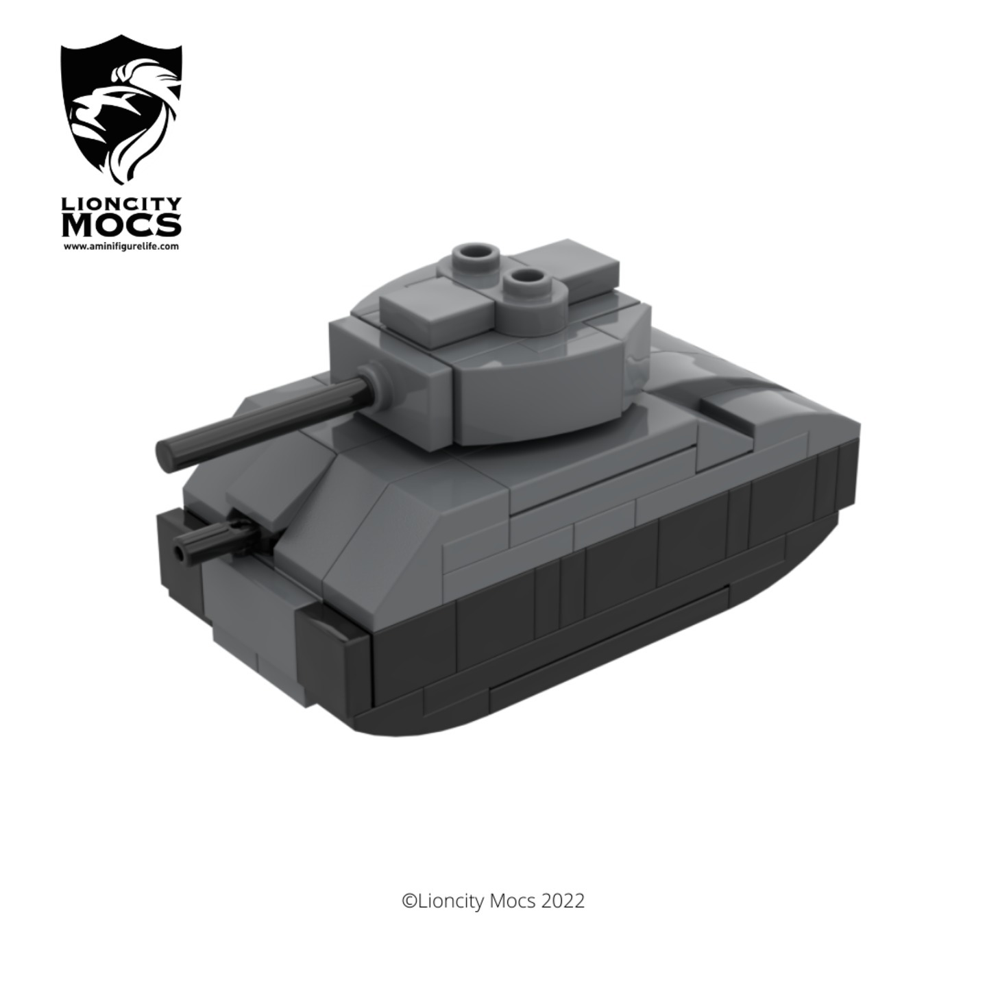  [PDF Instructions Only] M4 Sherman Mini Tank