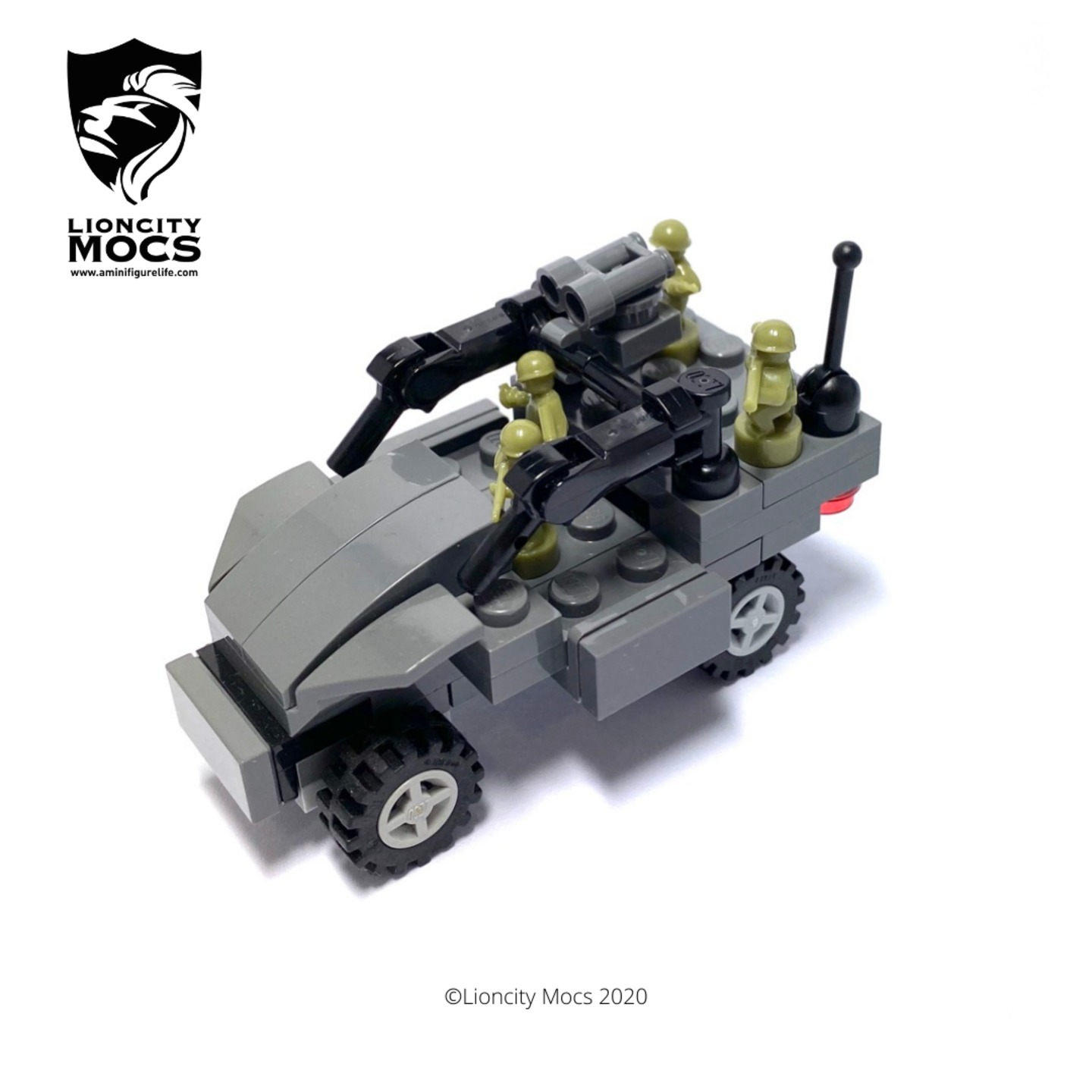 Light Strike Vehicle Mk II - Mini Building Kit SG1001