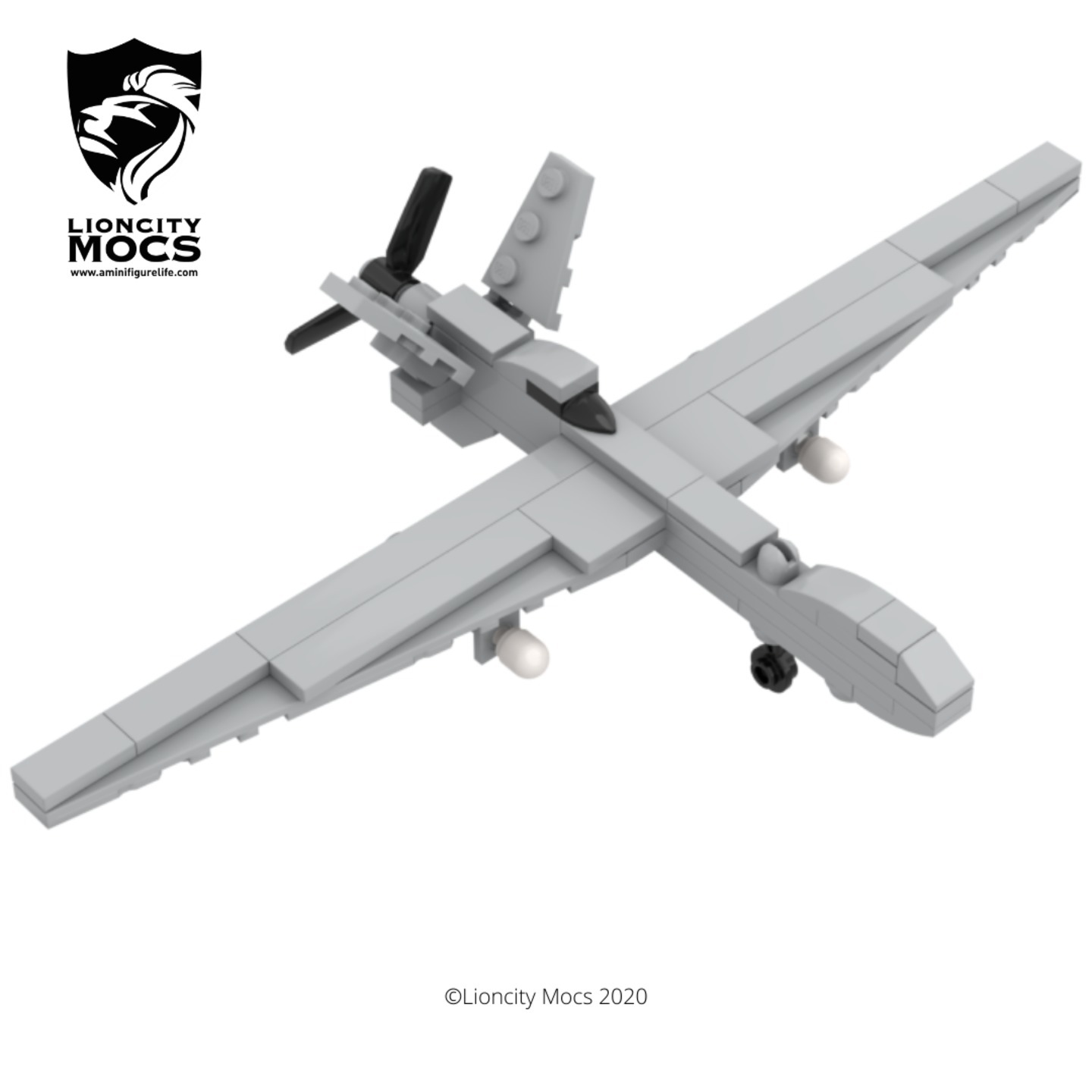[PDF Instructions Only] MQ-9 Reaper UAV Mini