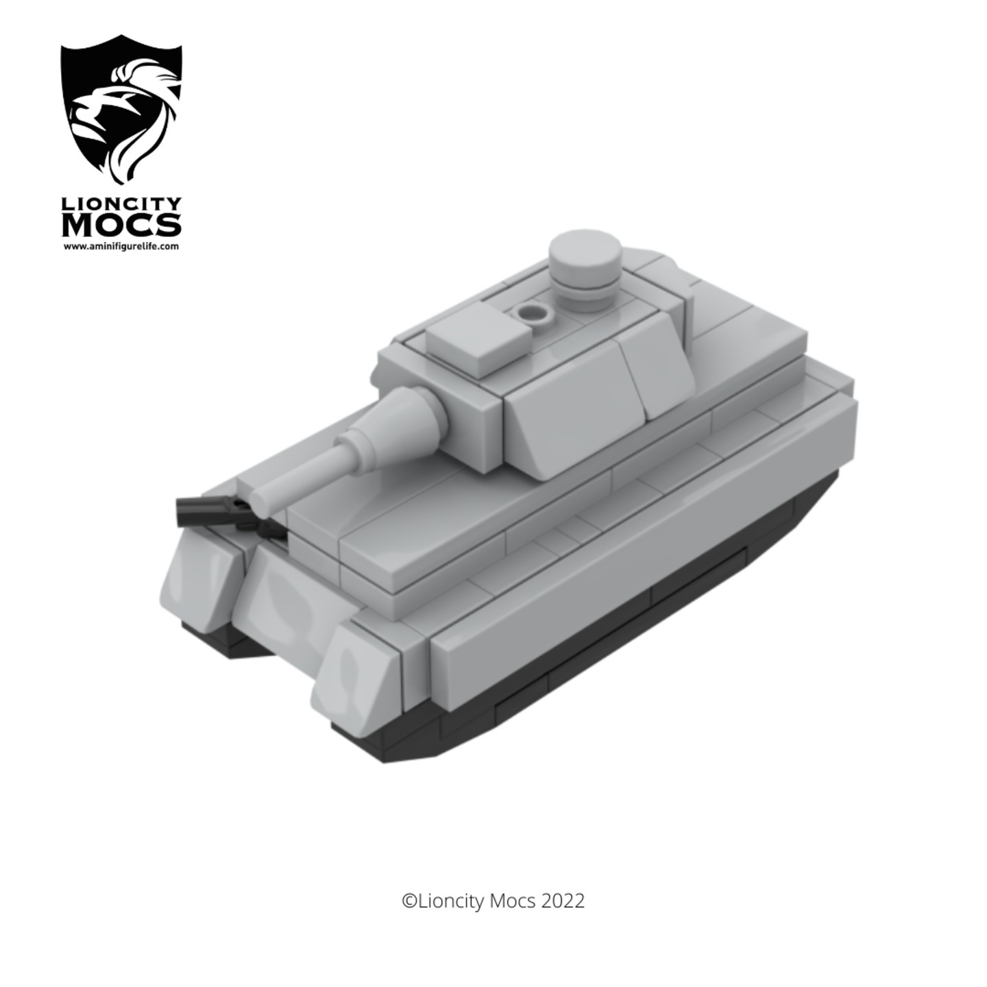 [PDF Instructions Only] Panzer III Mini Tank