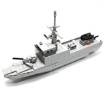 Fearless Class Patrol Vessel Microscale - Instructions