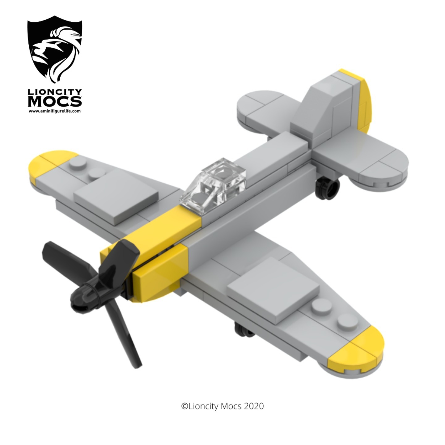 [PDF Instructions Only] Bf-109 WWII Mini Aircraft