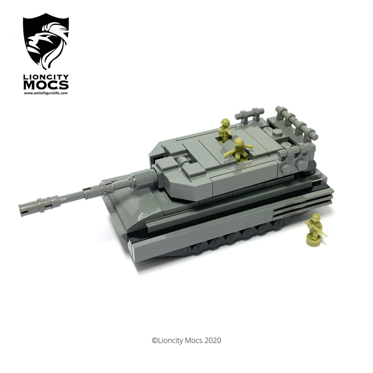 Leopard 2SG - Mini Building Kit SG1019