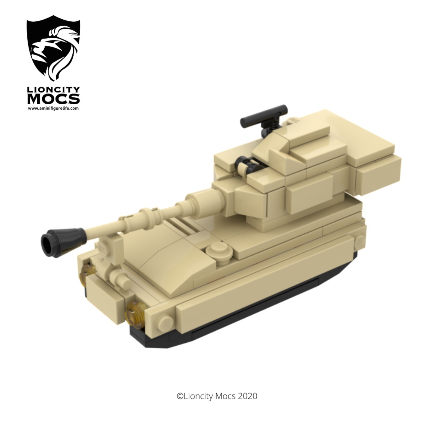PDF Instructions Only M109 Paladin Mini Tank
