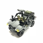 Light Strike Vehicle Minifigure Scale - 309