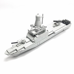 Independence Class Littoral Mission Vessel Microscale - 202