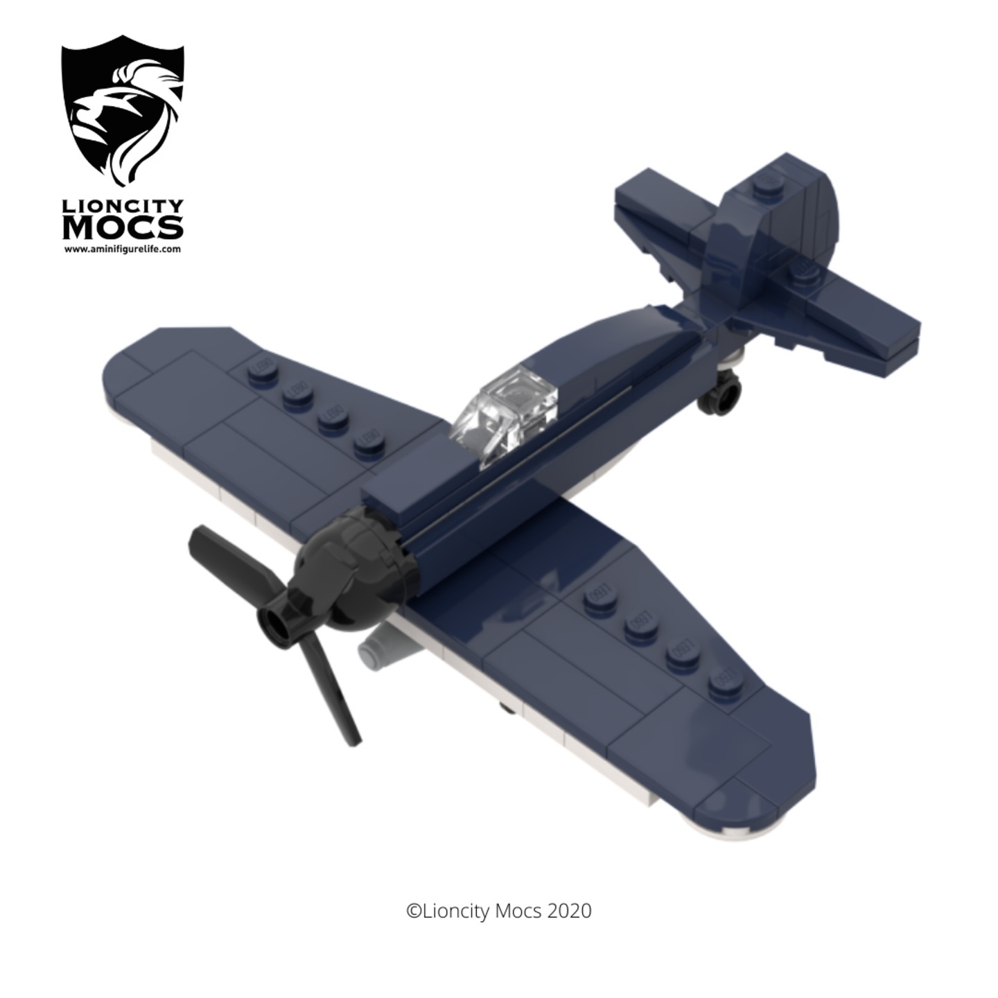 [PDF Instructions Only] Hellcat WWII Mini Aircraft