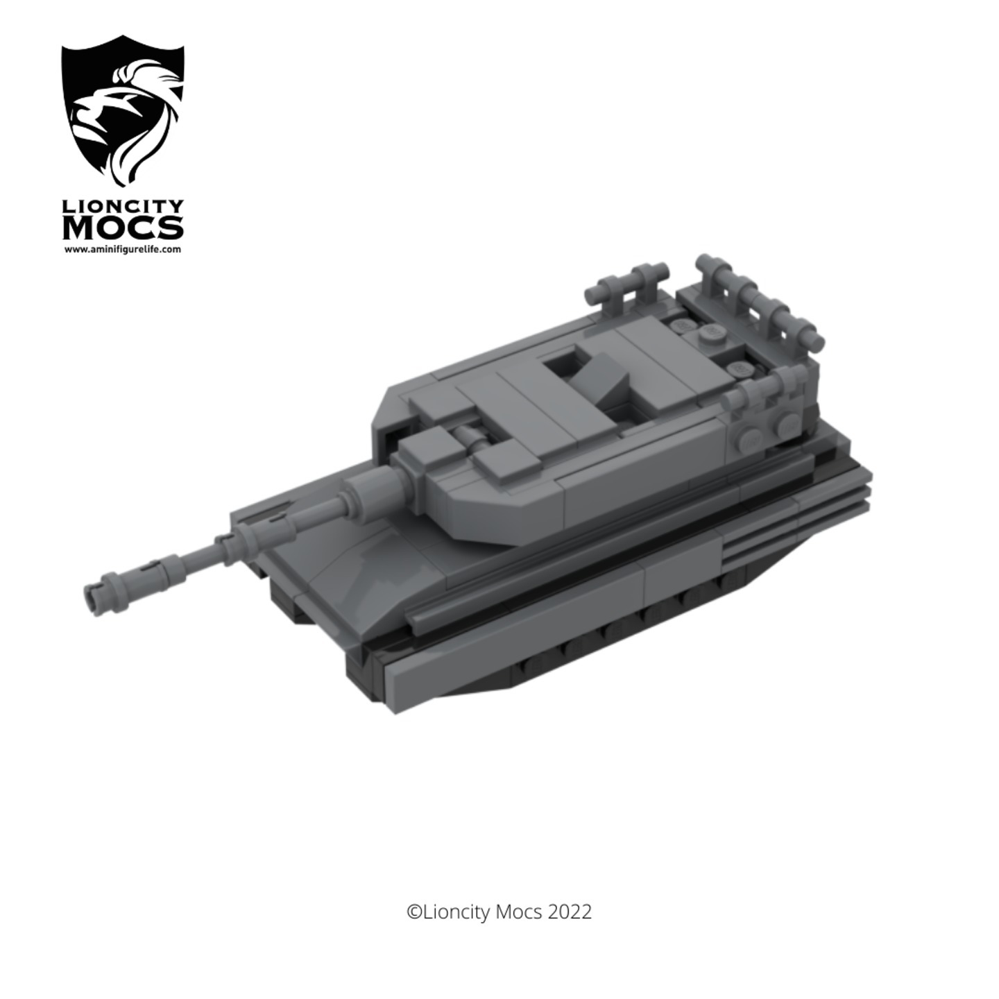 PDF Instructions Only Leopard 2SG Mini Tank